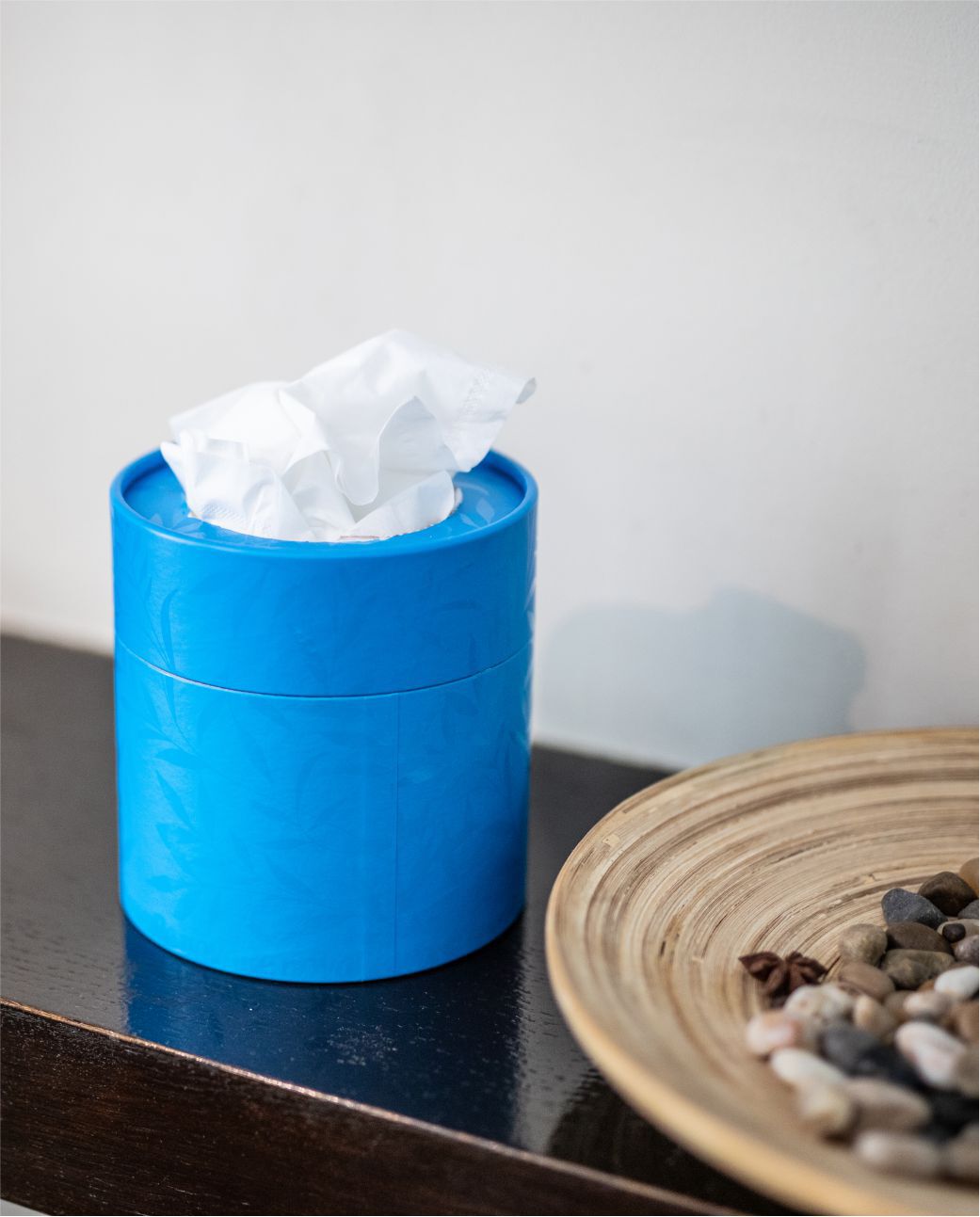 Len&ccedil;os Brancos Caixa Azul